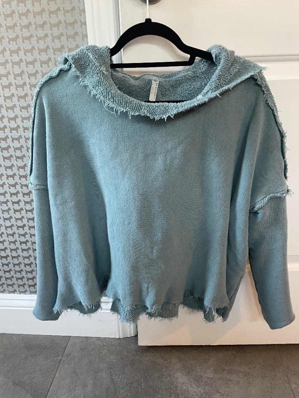 FREE PEOPLE MOVEMENT FREE SPIRITED HOODIE XS!